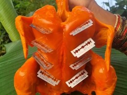 Is This Fried Chicken Recipe Too Sharp For Comfort? Watch Viral Video