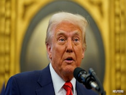 "Back To Plastic": Trump Slams Eco-Friendly Paper Straws "Back To Plastic": Trump Slams Eco-Friendly Paper Straws