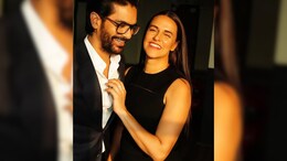 Neha Dhupia's Birthday Wish For Husband Angad Bedi Is Blooming With Love