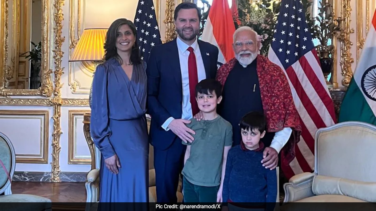 PM Modi and US VP JD Vance Discuss Strategic Partnership