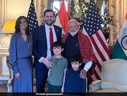 US Veep JD Vance Dials PM Modi, He Congratulates Usha Vance On Birth Of Son