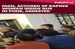 Man, Accused Of Raping Woman Inside Bus In Pune, Arrested Man, Accused Of Raping Woman Inside Bus In Pune, Arrested