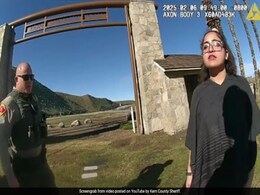 "This Is Mexican Land Motherf***er": Woman Replaces US Flag With Mexico's "This Is Mexican Land Motherf***er": Woman Replaces US Flag With Mexico's