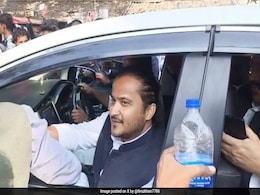 Samajwadi Party Leader Abdullah Azam Khan Leaves Jail After 1.5 Years Samajwadi Party Leader Abdullah Azam Khan Leaves Jail After 1.5 Years