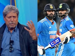 "Being Big Stars Doesn't Mean...": Kapil Dev's Sharp Message To Virat Kohli, Rohit Sharma Ahead Of Champions Trophy