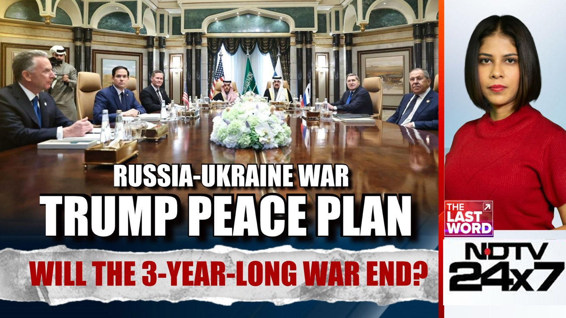 US-Russia Hold Talks In Saudi Arabia End To Ukraine War In Sight?