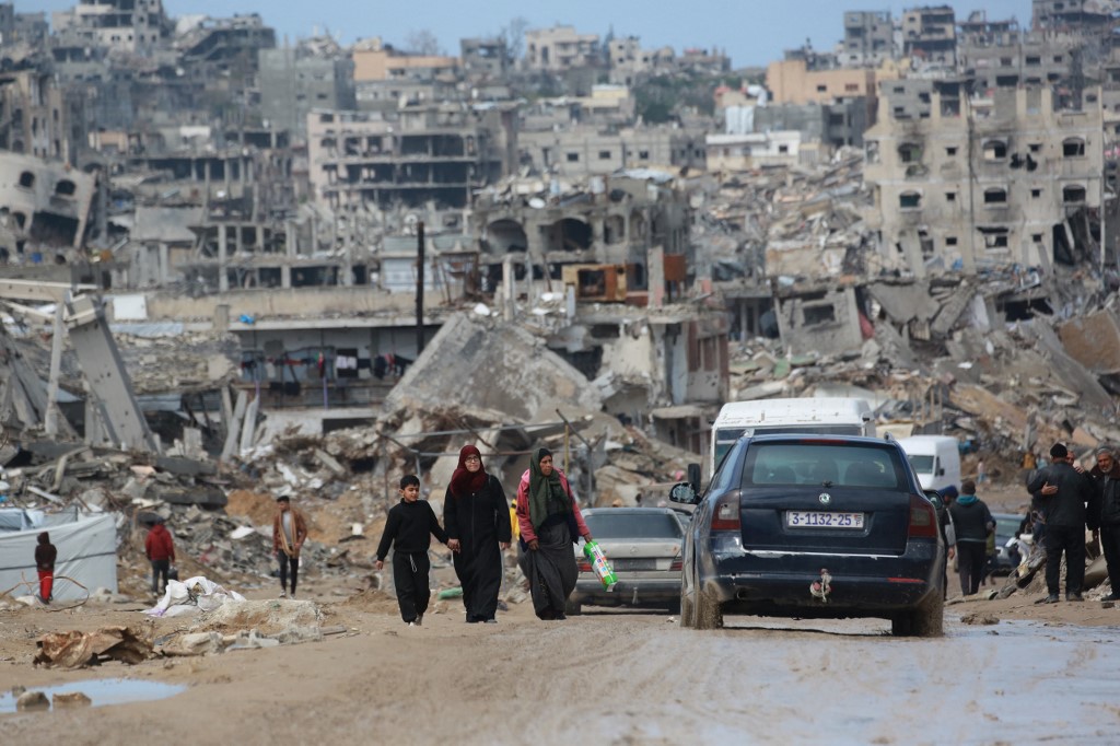 "From Having Everything To Nothing": How 2 Families Crossed War-Torn Gaza