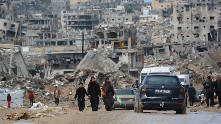 Opinion |  Now, The More Difficult Act: Rebuilding The Middle East