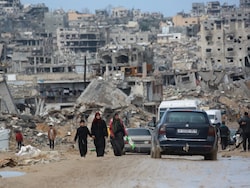 Israel Returns Bodies OF 30 Palestinians to Gaza Under Ceasefire Deal