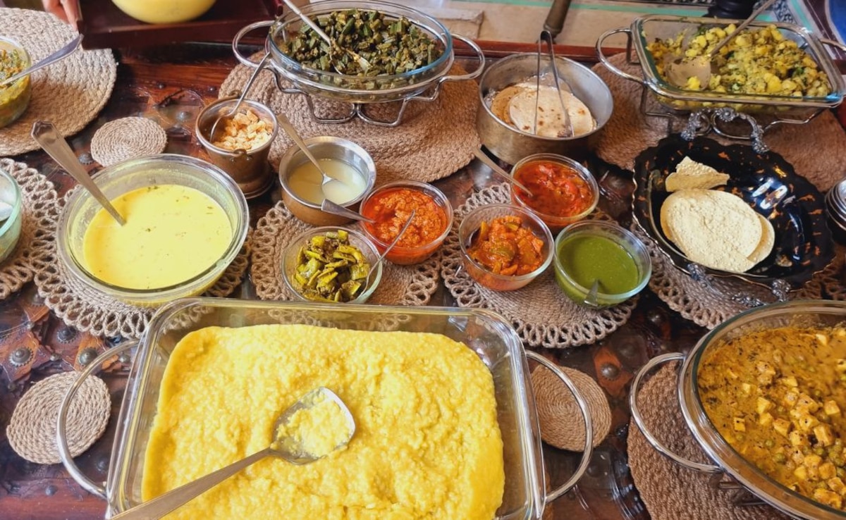 Lunch at Mohar Haveli Lunch at Mohar Haveli