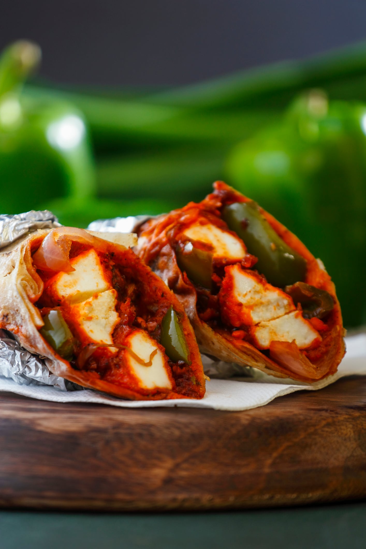15-Minute Street-Style Paneer Roll Recipe