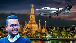 Rishiraj Sawant : मित्राची सासरवाडी की....; ऋषिराज सावंत बँकॉक दौऱ्याचं कारण ठरेना; भावाकडून वेगळाच दावा