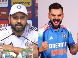 Rohit Sharma Missing As New Team India Jersey Launched Ahead Of Champions Trophy. Old 'WFH' Post Viral