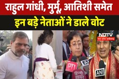 Delhi Election Voting: Rahul Gandhi, Droupadi Murmu, Atishi समेत इन बड़े नेताओं ने डाले वोट Delhi Election Voting: Rahul Gandhi, Droupadi Murmu, Atishi समेत इन बड़े नेताओं ने डाले वोट