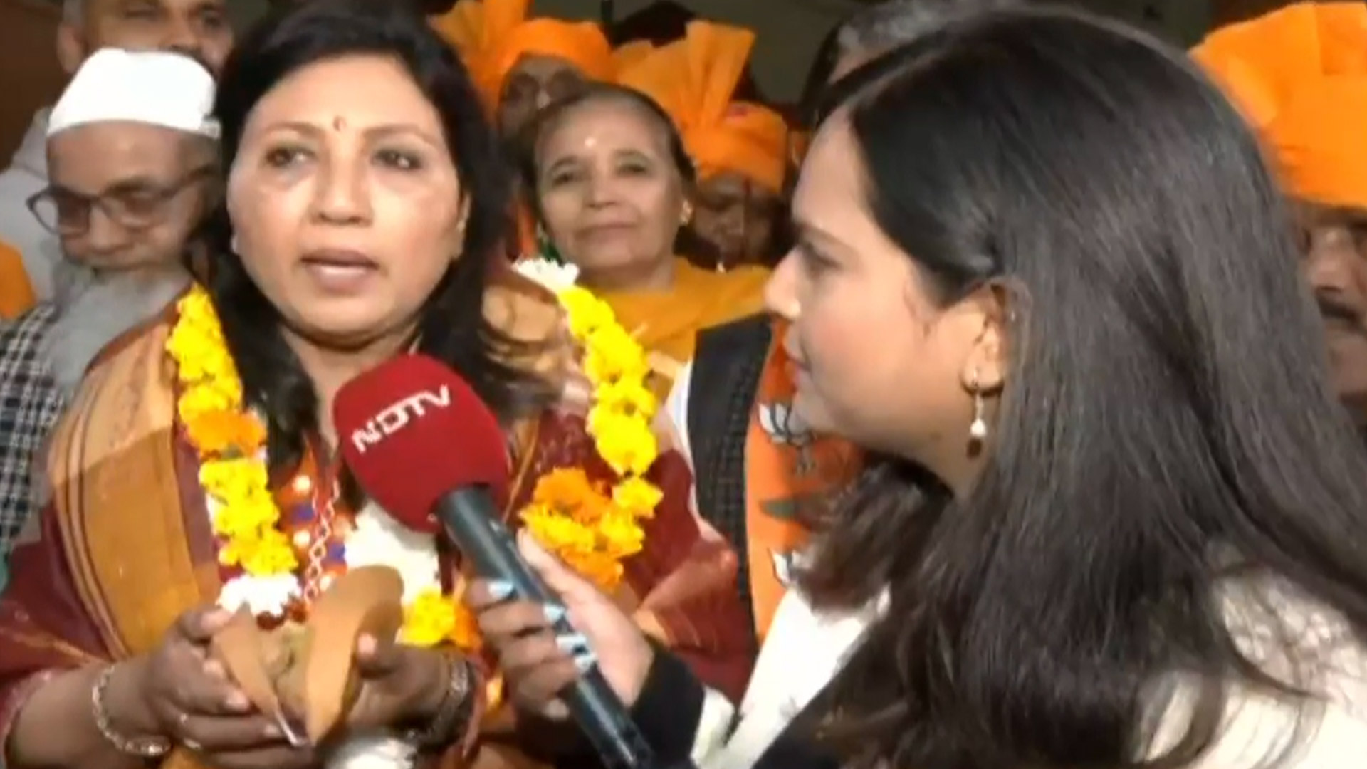 "Basic Amenities Gone Down To Dogs": BJP's Greater Kailash Winner Shikha Roy To NDTV