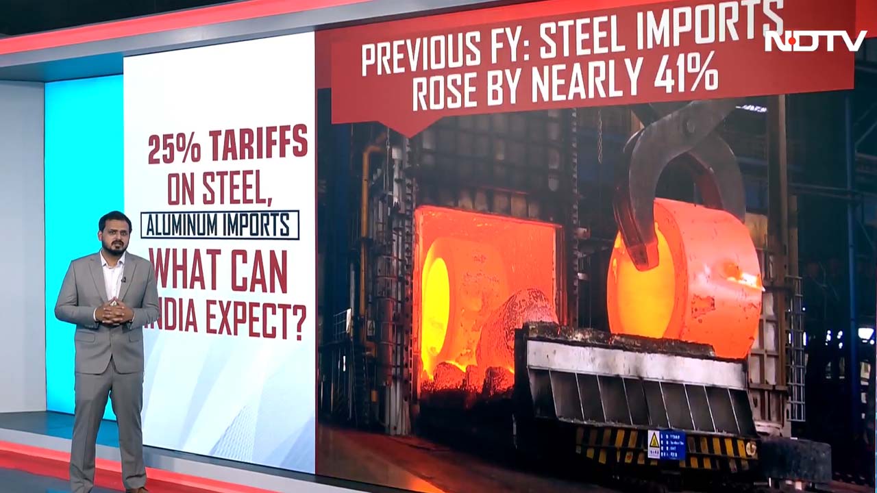 Donald Trump To Announce 25% Steel, Aluminium Tariffs