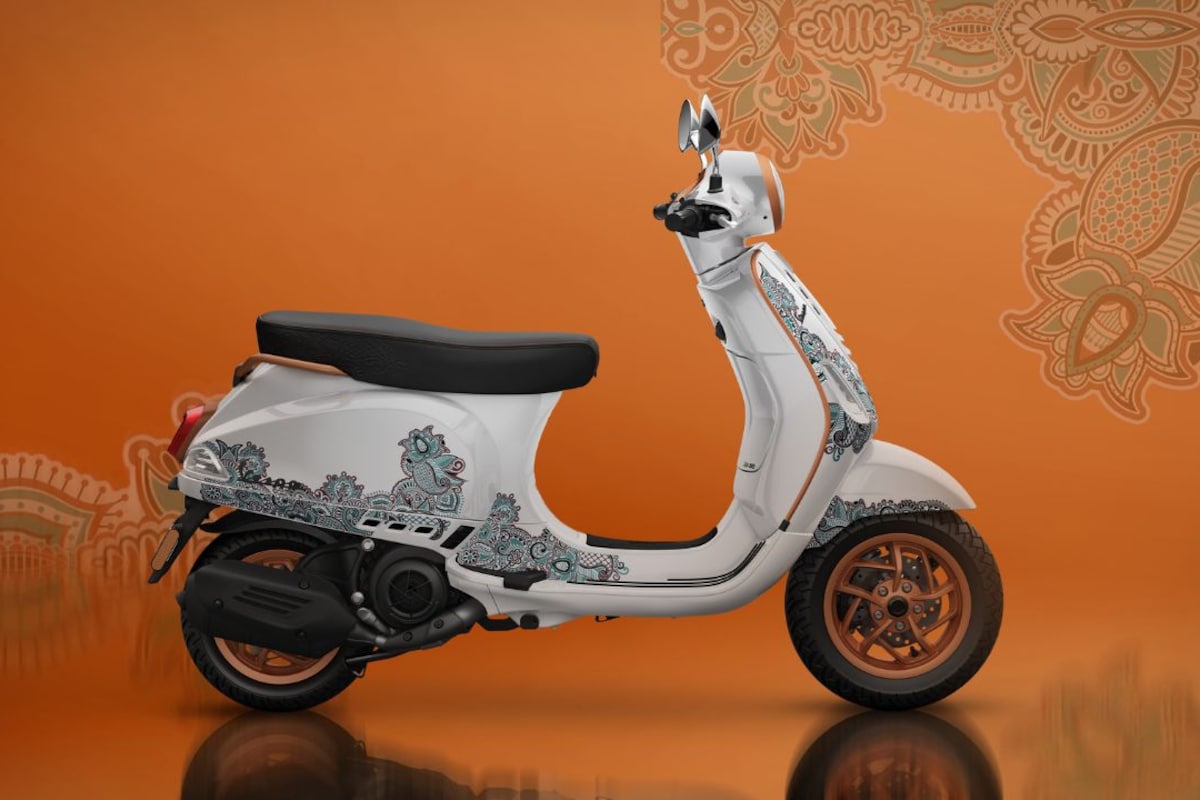 2025 Vespa Scooters Launched In India; Prices Start At Rs 1.32 Lakh
