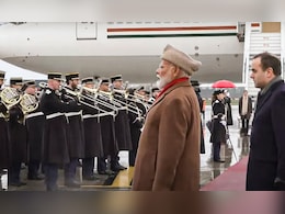 पीएम मोदी पहुंचे पेरिस, AI सम्मेलन में होंगे शामिल, एयरपोर्ट पर हुआ भव्य स्वागत पीएम मोदी पहुंचे पेरिस, AI सम्मेलन में होंगे शामिल, एयरपोर्ट पर हुआ भव्य स्वागत