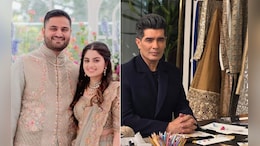 For Jeet Adani And Diva Shah Wedding, Manish Malhotra Collaborates With Family Of Disabled NGO