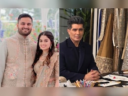 For Jeet Adani And Diva Shah Wedding, Manish Malhotra Collaborates With Family Of Disabled NGO For Jeet Adani And Diva Shah Wedding, Manish Malhotra Collaborates With Family Of Disabled NGO