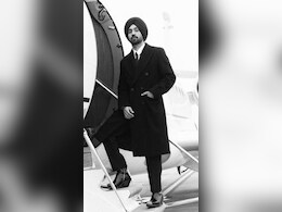 Dealing With Stress? Diljit Dosanjh Has A Tip For You. Watch
