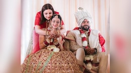 The One Where Parineeti Chopra Poses With The Newlyweds Siddharth And Neelam Upadhyaya