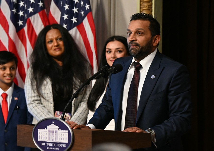 FBI Chief Kash Patel's 'Judge Arrested In Migrant Case' Post Vanishes From X