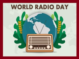 World Radio Day 2025: लोगों को जोड़ने का सशक्त माध्यम है रेडियो, जानिए इसका इतिहास, थीम सब कुछ World Radio Day 2025: लोगों को जोड़ने का सशक्त माध्यम है रेडियो, जानिए इसका इतिहास, थीम सब कुछ