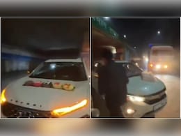 हाईकोर्ट के आदेश के बाद एक्शन में आई पुलिस, बीच सड़क पर केक काटने वाले पिता-पुत्र के खिलाफ ऐसे कसा शिकंजा