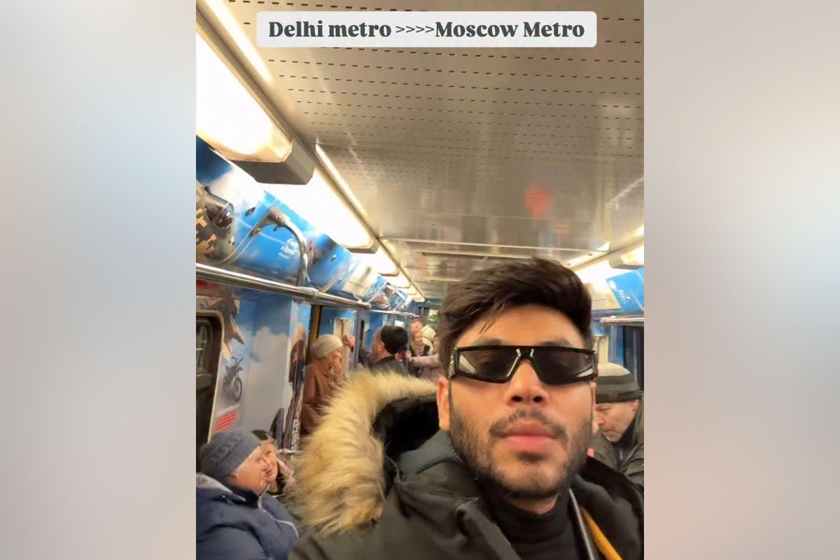Moscow Metro vs Delhi Metro - Bhai, Koi Tadka To Dalo!