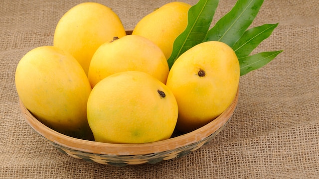 Mangoes can help boost digestion
