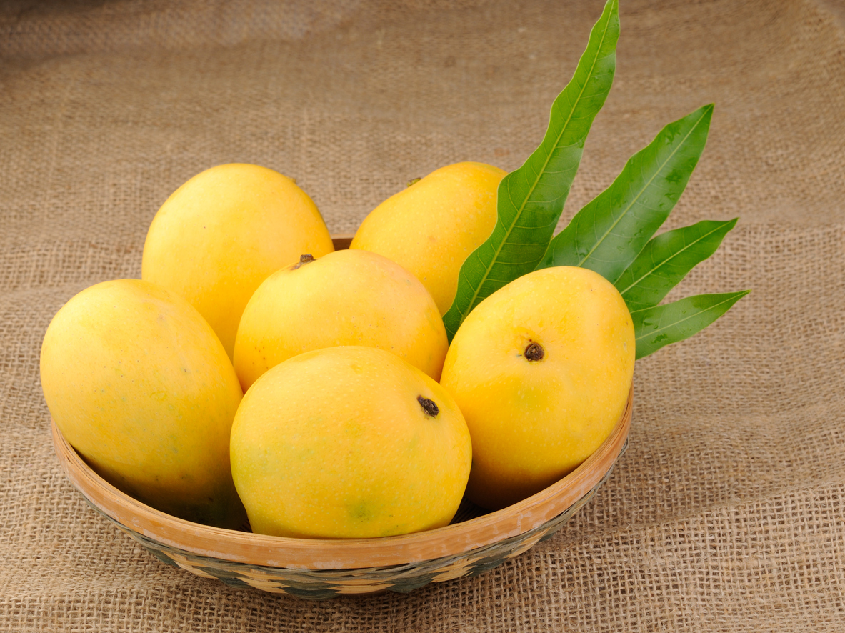Mangoes can help boost digestion