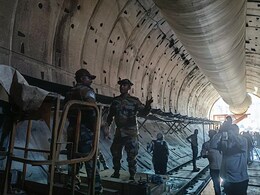 ठोस कार्य योजना है तैयार, दो दिनों में बचाव अभियान पूरा होने की उम्मीद : सुरंग घटना पर मंत्री ठोस कार्य योजना है तैयार, दो दिनों में बचाव अभियान पूरा होने की उम्मीद : सुरंग घटना पर मंत्री