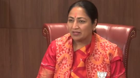 Delhi Chief Minister Warns Party Workers Against Pasting Posters With Her Photos