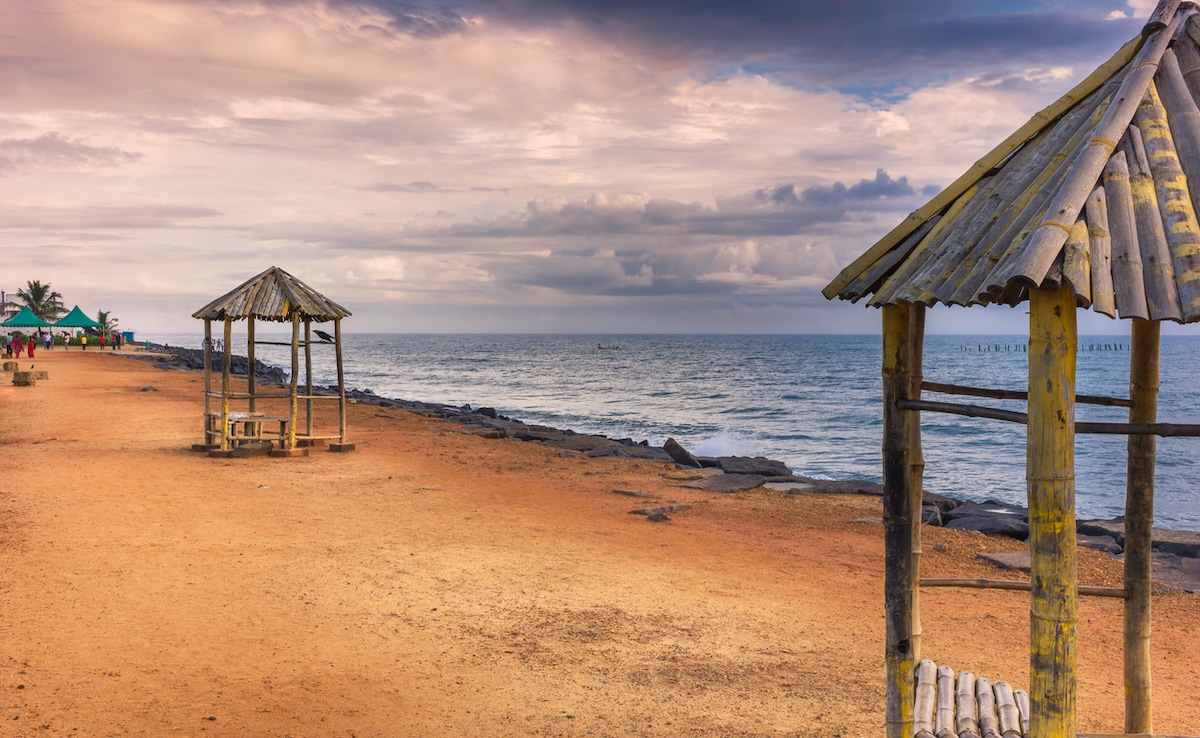Exploring the secluded beaches of Puducherry is one of the best things to do in Chennai. Photo: iStock Exploring the secluded beaches of Puducherry is one of the best things to do in Chennai. Photo: iStock