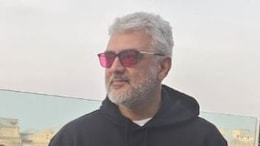 <i>Vidaamuyarchi</i> Star Ajith Kumar Ties Laces Of Female Fan's Shoes. Internet Reacts