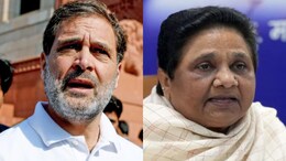 Rahul Gandhi Says Mayawati Refused To Join Fight Against BJP, She Hits Back