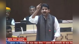 Rajasthan Budget Session: सदन में लौटते ही दहाड़े मुकेश भाकर, कहा- जाति देखकर किया गया तबादला, लोग गांव में घुसने नहीं देंगे