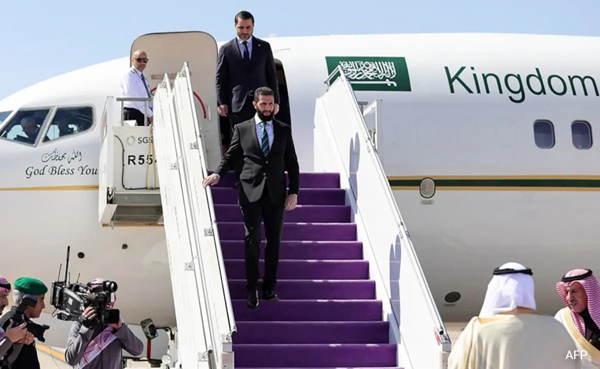 Ahmad al-Sharaa To Become 1st Syrian President To Attend UN Meet In 60 years