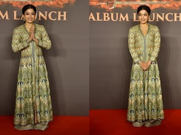 For <i>Chhaava</i> Promotions, Rashmika Mandanna Goes Regal In A Floral Indo-Western Suit For <i>Chhaava</i> Promotions, Rashmika Mandanna Goes Regal In A Floral Indo-Western Suit