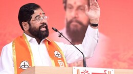 Eknath Shinde : राक्षसाचा जीव पोपटात, तसा यांचा जीव BMC.... एकनाथ शिंदेंनी फुंकलं निवडणुकांचं रणशिंग