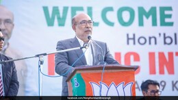 'Report On Audio Tapes Ready': Centre To Supreme Court On Manipur Ex Chief Minister Biren Singh