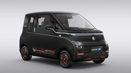 MG Comet Blackstorm Edition Launched In India Priced At Rs 7.8 Lakh