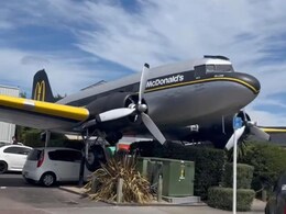 Watch: This McDonald's Outlet In New Zealand Is Shaped Like An Airplane Watch: This McDonald's Outlet In New Zealand Is Shaped Like An Airplane