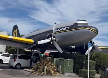 Watch: This McDonald's Outlet In New Zealand Is Shaped Like An Airplane Watch: This McDonald's Outlet In New Zealand Is Shaped Like An Airplane