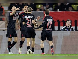 Benfica Seize Upper Hand Against Monaco In Champions League Play-Off
