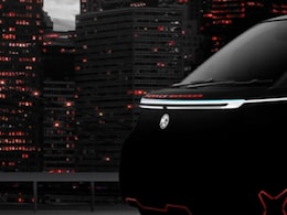 MG Comet Blackstorm Edition Teased Ahead Of India Launch