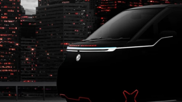 MG Comet Blackstorm Edition Teased Ahead Of India Launch