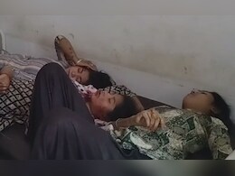 बुरहानपुर में मजदूरों से भरा वाहन हुआ हादसे का शिकार, दर्द से करहाते पहुंचे अस्पताल तो नहीं था कोई डॉक्टर