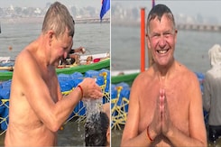 Unparalleled Experience: Ex-Norway Minister Visits Maha Kumbh Unparalleled Experience: Ex-Norway Minister Visits Maha Kumbh